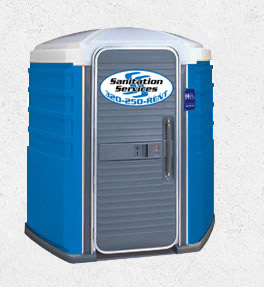 ADA Compliant Portable Restroom - ADA Porta Potty
