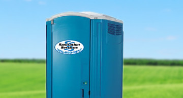 Standard Porta Potty - Portable Restrooms