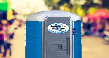 ADA Compliant Rental Toilet - Handicap Restrooms