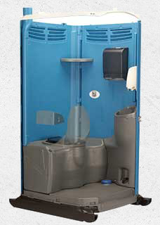 Maxim 3000 Flush Portable Toilet Unit - Flush Porta Potty