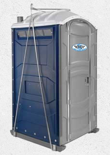 Rooftop Portable Toilet Unit - Rooftop Porta Potty